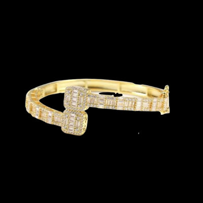 Women's Baguette Bracelet Gold